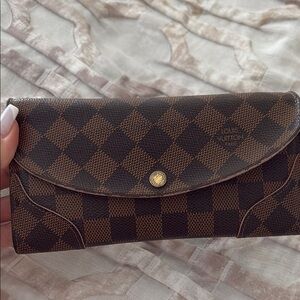 Louis Vuitton Damier Ebene Wallet